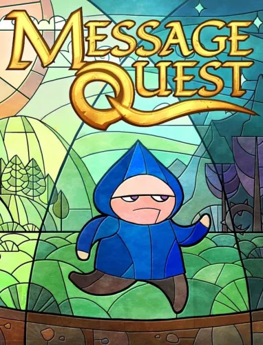 Portada de Message Quest