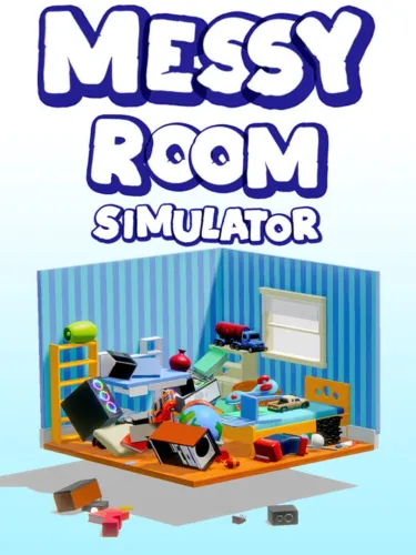 Portada de Messy Room Simulator