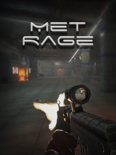 Portada de Met Rage