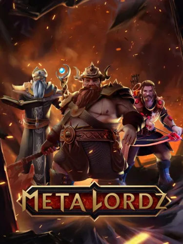 Portada de Meta Lordz