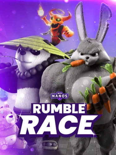 Portada de Meta Nanos: Rumble Race