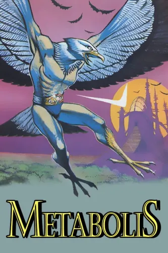 Portada de Metabolis