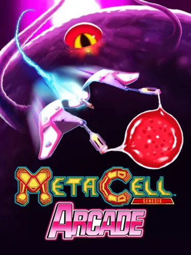 Portada de Metacell: Genesis Arcade