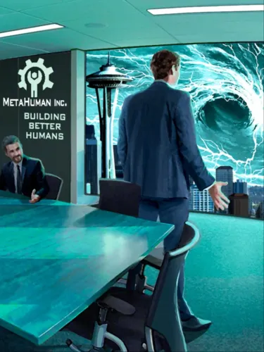 Portada de MetaHuman Inc.