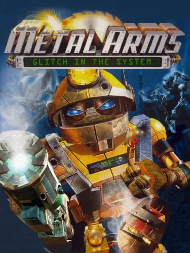 Portada de Metal Arms: Glitch in the System