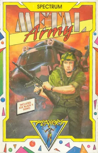 Portada de Metal Army