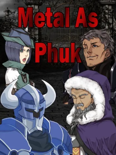 Portada de Metal as Phuk