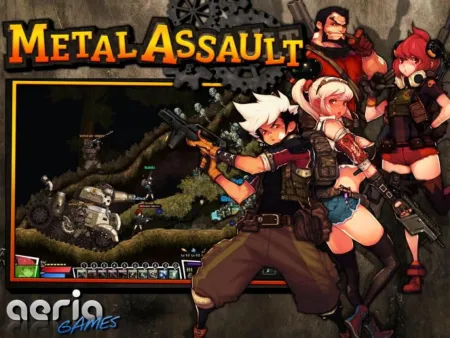 Portada de Metal Assault