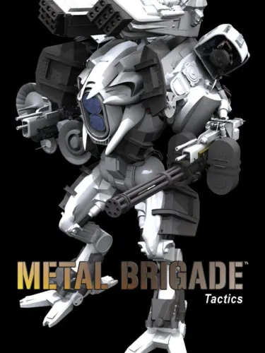 Portada de Metal Brigade Tactics