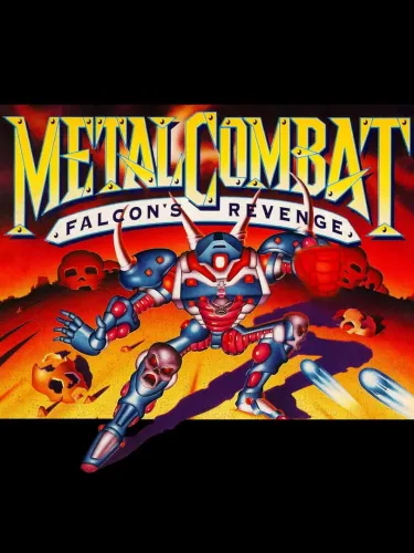 Portada de Metal Combat: Falcon’s Revenge