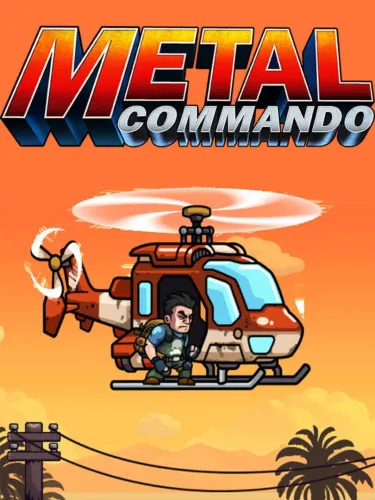 Portada de Metal Commando