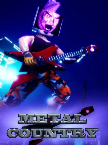 Portada de Metal Country