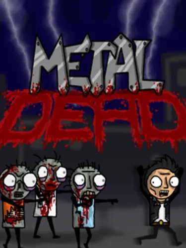Portada de Metal Dead