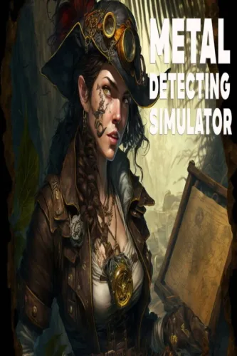 Portada de Metal Detecting Simulator