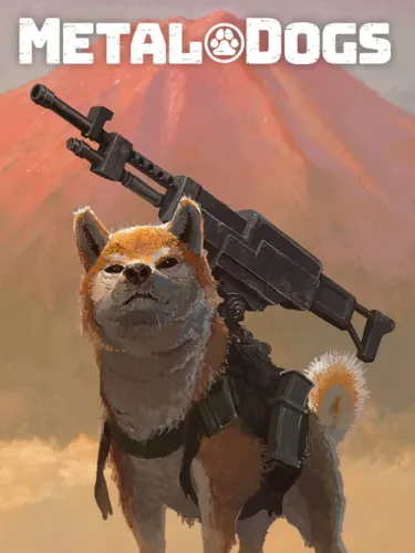 Portada de Metal Dogs