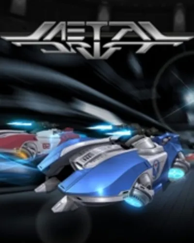 Portada de Metal Drift