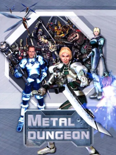 Portada de Metal Dungeon