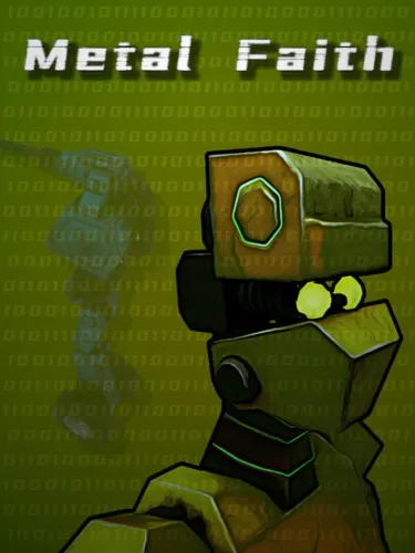Portada de Metal Faith