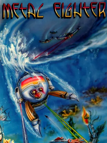 Portada de Metal Fighter