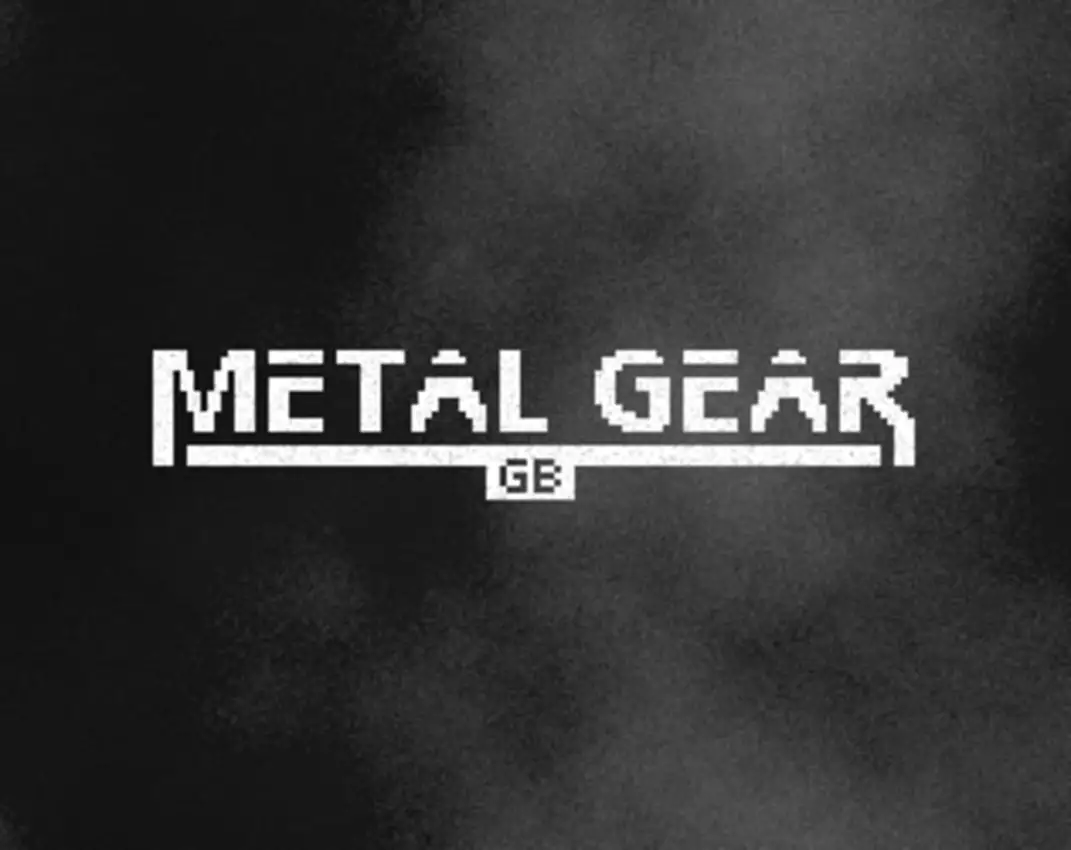 Portada de Metal Gear GB
