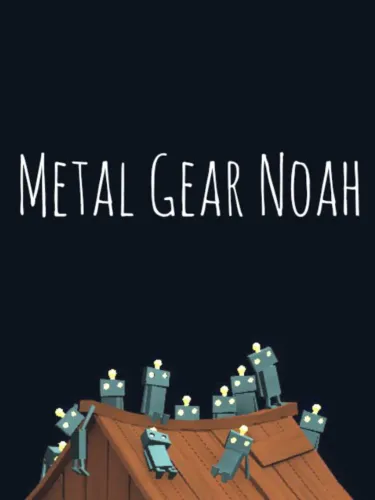 Portada de Metal Gear Noah