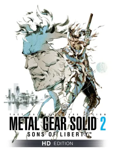 Portada de Metal Gear Solid 2: Sons of Liberty – HD Edition