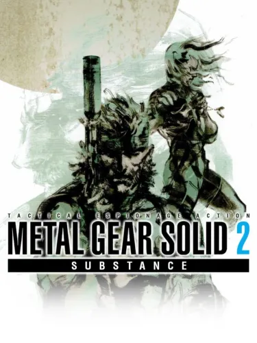 Portada de Metal Gear Solid 2: Substance