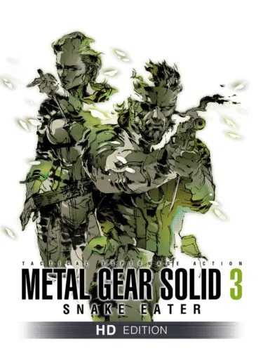 Portada de Metal Gear Solid 3: Snake Eater – HD Edition