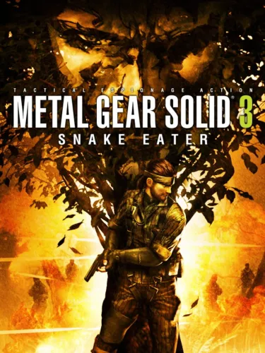 Portada de Metal Gear Solid 3: Snake Eater