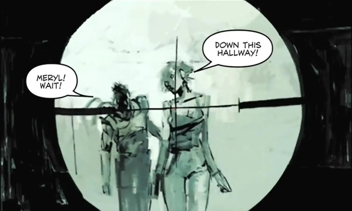 Metal Gear Solid: Digital Graphic Novel
