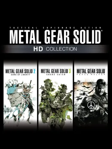 Portada de Metal Gear Solid HD Collection