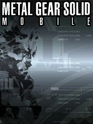 Portada de Metal Gear Solid Mobile