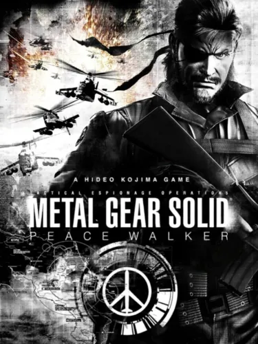 Portada de Metal Gear Solid: Peace Walker