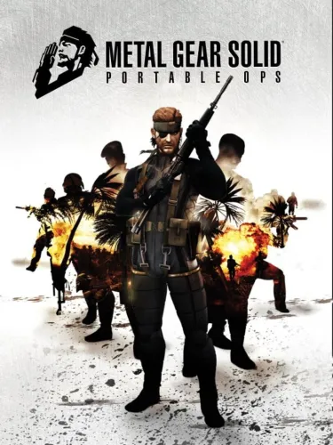 Portada de Metal Gear Solid: Portable Ops