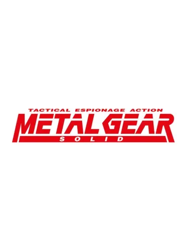 Portada oficial del videojuego Metal Gear Solid