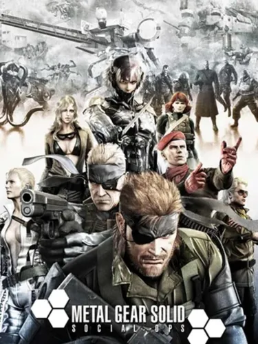 Portada de Metal Gear Solid: Social Ops