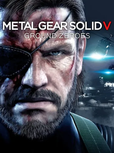 Portada de Metal Gear Solid V: Ground Zeroes