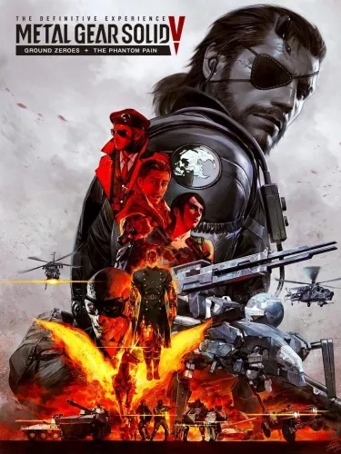 Portada de Metal Gear Solid V: The Definitive Experience