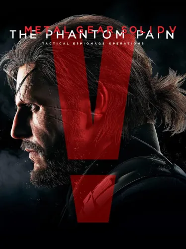 Portada de Metal Gear Solid V: The Phantom Pain