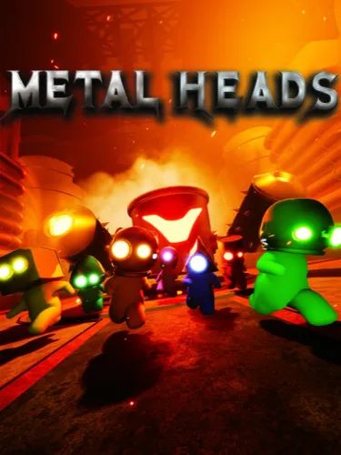 Portada de Metal Heads