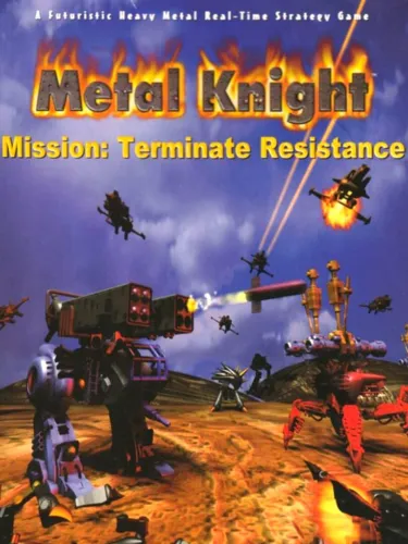 Portada de Metal Knight: Mission – Terminate Resistance