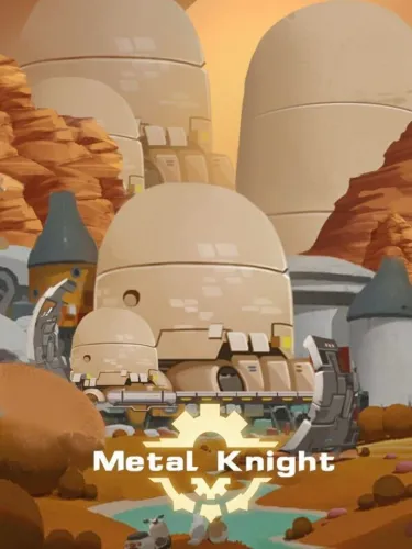 Portada de Metal Knight