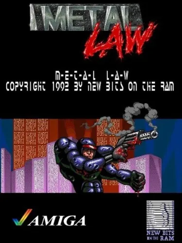 Portada de Metal Law