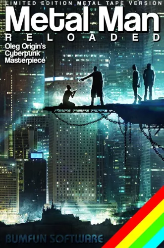 Portada de Metal Man Reloaded