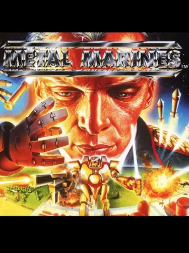 Portada de Metal Marines