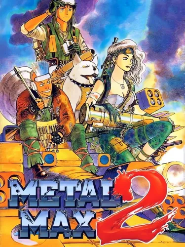 Portada de Metal Max 2