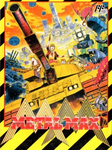 Portada de Metal Max