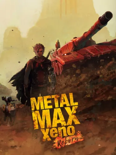 Portada de Metal Max Xeno Reborn