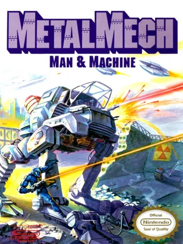 Portada de Metal Mech: Man & Machine