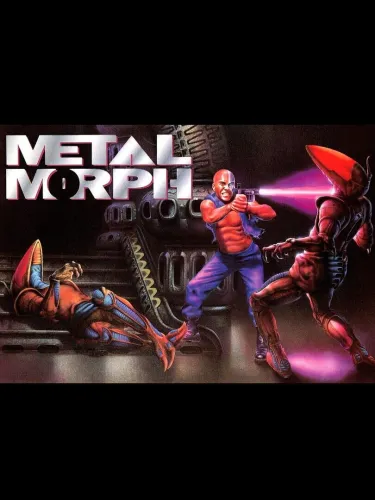 Portada de Metal Morph